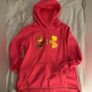 Under Armour Hoodie w/ Iridescent Logo